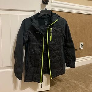 Boys free country jacket, size M